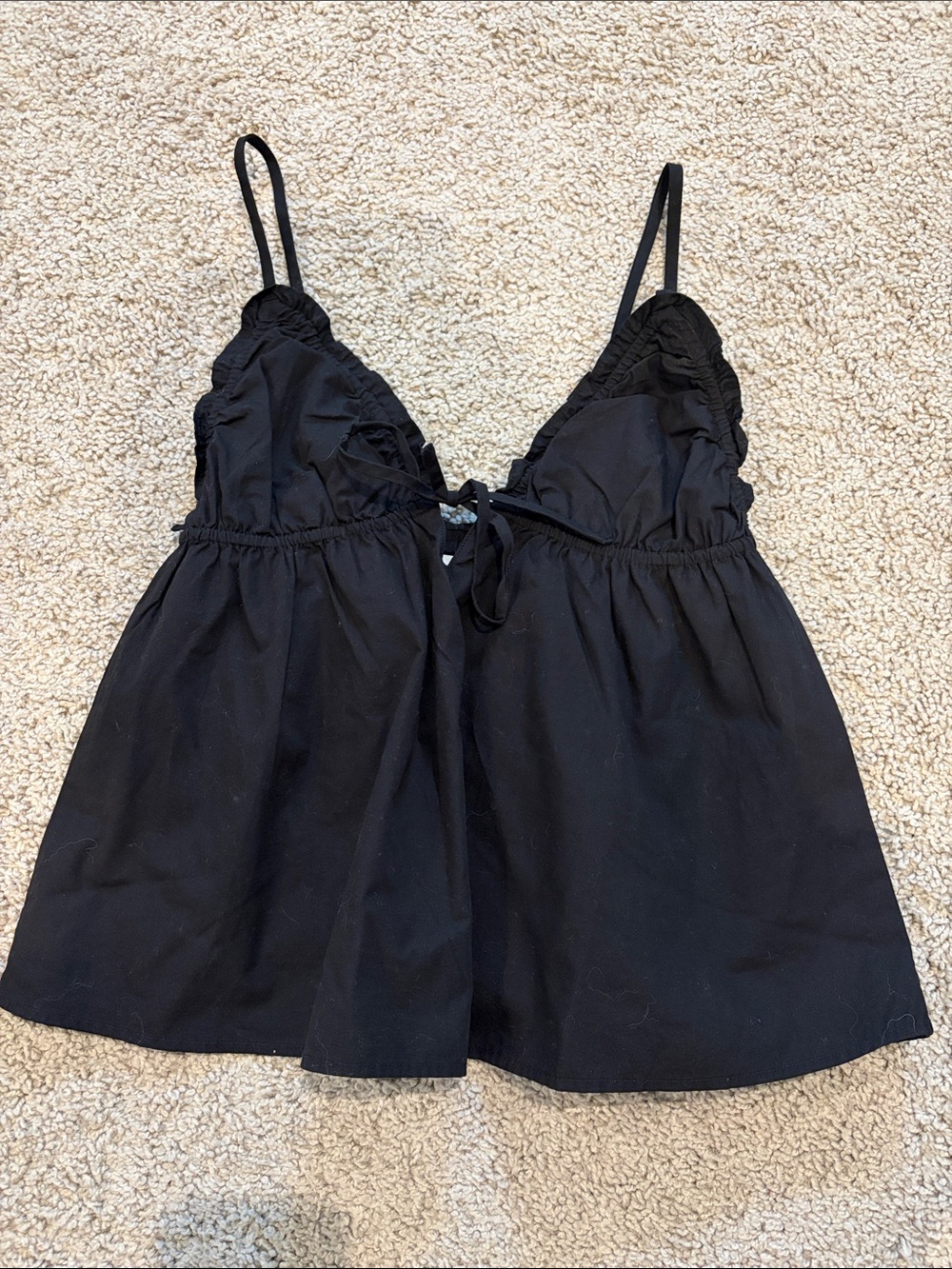 Wilfred Aritzia Caviar Top in Black